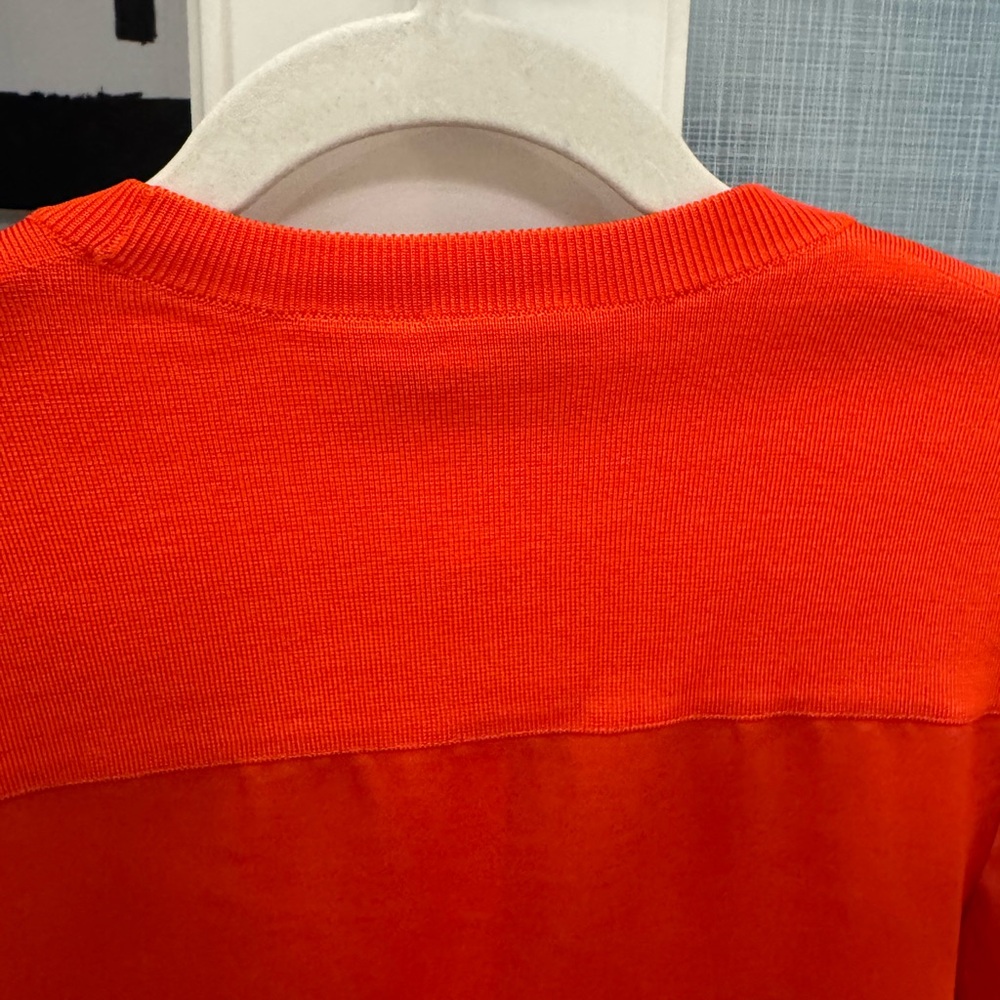 Jonathan Simkhai Orange Boxy T-shirt - Picture 5 of 5